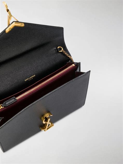 ssense ysl chin wallet